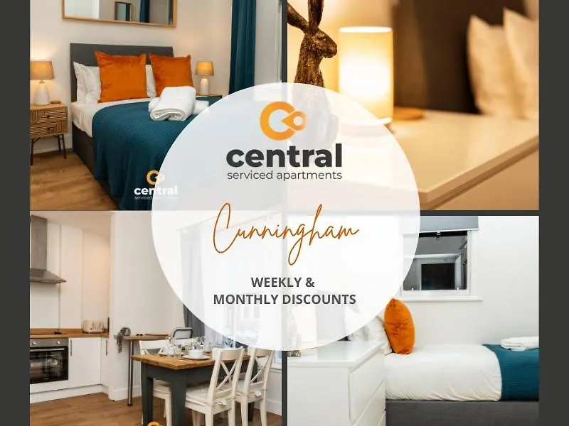 Central Serviced Apartments - 2 Bedrooms - Modern - Unique Touches - Free Street Parking - Fully Equipped - Close To City Centre - Short & Long Term Stays Available Dundee