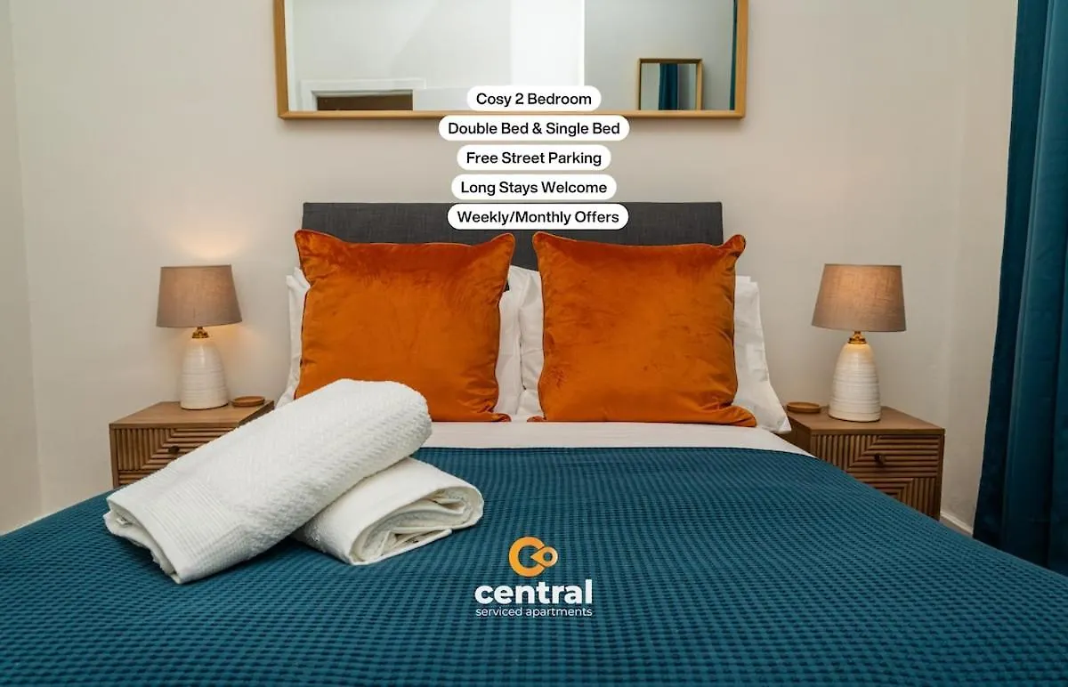 Central Serviced Apartments - 2 Bedrooms - Modern - Unique Touches - Free Street Parking - Fully Equipped - Close To City Centre - Short & Long Term Stays Available Dundee